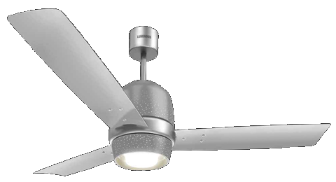Luminous Moonlight Silver Fan