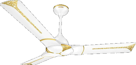 Luminous Makrana White Fan