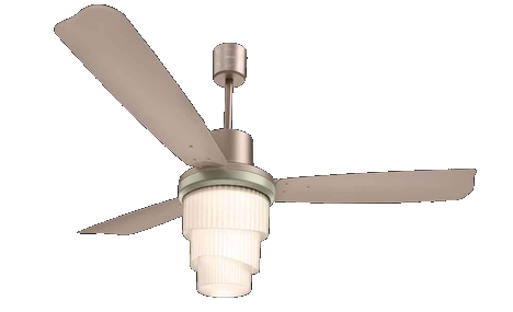 Luminous British Beige Fan
