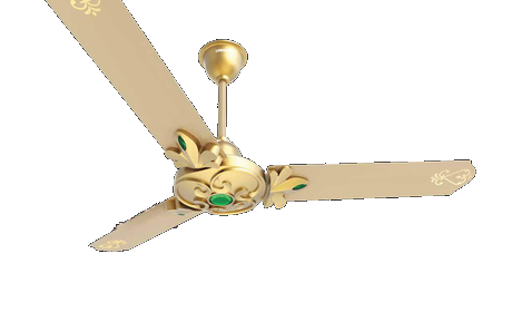 Luminous Geleon Gold Fan