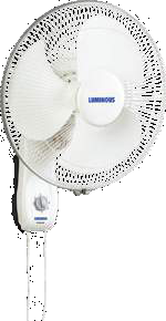 Luminous Wall Fans